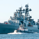 The Russian Navy destroyer RFS Admiral Panteleyev. Photo credit: U.S. Navy